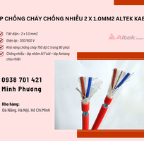 2 Cáp chống cháy chống nhiễu Altek Kabel 2x1.0mm2 phân phối Đà Nẵng, Khánh Hòa