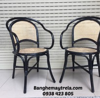 Ghế mây tre đan tự nhiên