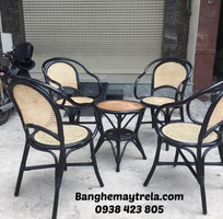 2 Ghế mây tre đan tự nhiên