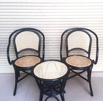 3 Ghế mây tre đan tự nhiên