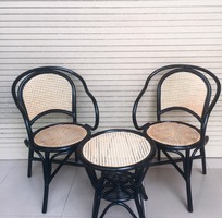 4 Ghế mây tre đan tự nhiên