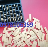 1 Hộp số máy đóng date, hộp số máy in date thủ công-bán tự động