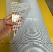 1 Màng pvc lưới nhỏ- bền đẹp, đa năng, dễ sử dụng