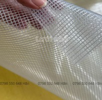 Màng pvc lưới nhỏ- bền đẹp, đa năng, dễ sử dụng