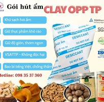 Gói hút ẩm Clay OPP Thịnh Phong   Bí quyết giữ đồ ăn vặt luôn giòn ngon
