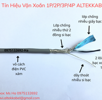 1 ALTEK KABEL   Cáp Tín Hiệu Xoắn Đôi Giảm Nhiễu Hiệu Quả
