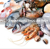 Chứng Từ Nhập Khẩu Thức Ăn Thủy Sản