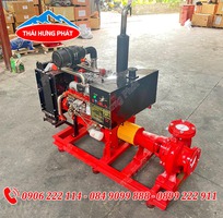 Máy bơm chữa cháy Diesel Stella STR80-315/90 90kW