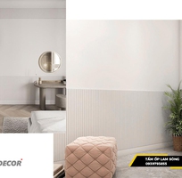 1 Thi Công tấm ốp lam sóng - 12 Decor