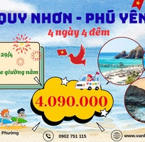Chill lễ 30.4 cùng Quy Nhơn - Phú Yên 4N4D