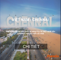 Cước Vận Tải Hàng Hóa Từ Việt Nam Đến Chennai