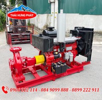 Máy bơm chữa cháy Diesel Stella STR150-250/110 110kW