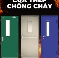 Cửa thép chống cháy