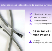 2 Cáp điều khiển không lưới chống nhiễu 8x1.5mm  Altek Kabel và Ứng dụng thực tế
