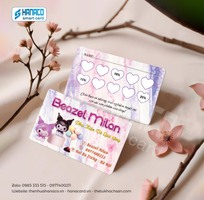 Thẻ tích điểm, thẻ liệu trình spa