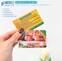 1 Thẻ tích điểm, thẻ liệu trình spa