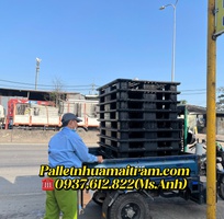 7  Cung Cấp Pallet Nhựa Màu Trắng  - Đẹp Mắt, Sạch Sẽ, Nhìn Là  Say Nắng   