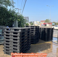 8  Cung Cấp Pallet Nhựa Màu Trắng  - Đẹp Mắt, Sạch Sẽ, Nhìn Là  Say Nắng   
