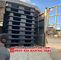 9  Cung Cấp Pallet Nhựa Màu Trắng  - Đẹp Mắt, Sạch Sẽ, Nhìn Là  Say Nắng   