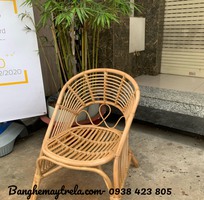 Bàn ghế mây tự nhiên phòng ngủ