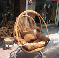 2 Ghế xích đu mây tre đan tự nhiên