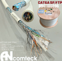 5 Phân phối thanh đấu nối patch panel 48 cổng Cat5/Cat6 mã 48S2U hãng Ancomteck