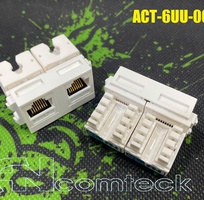 4 Phân phối Ổ cắm đế Âm Sàn 4 cổng mạng Lan - thoại - HDMI,.. bản màu Vàng- Bạc hãng Ancomteck