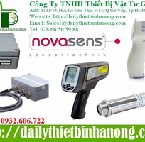 Phân phối thiết bị đo nhiệt độ Novasens tại Việt Nam