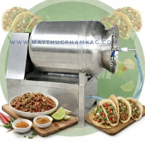 Máy Tẩm Ướp Chân Không Nhân Tacos: Nhanh   Đậm Vị   Hiệu Quả
