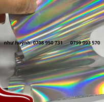 Màng nhựa phản quang 7 màu hiệu ứng hologram