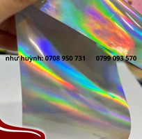 2 Màng nhựa phản quang 7 màu hiệu ứng hologram