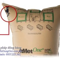 2 Túi khí chèn hàng container AtMet 100x180 thương hiệu từ Mỹ
