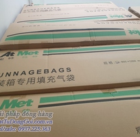 Túi khí chèn hàng container AtMet 100x180 thương hiệu từ Mỹ