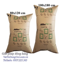 3 Túi khí chèn hàng container AtMet 800x1200mm- thùng 50 cái