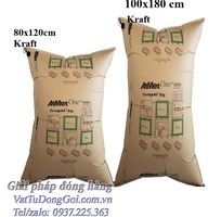 4 Túi khí chèn hàng container AtMet 800x1200mm- thùng 50 cái