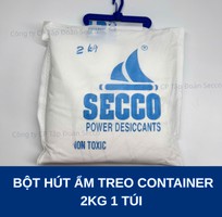 Bột Hút Ẩm 2000g   Túi Treo Hút Ẩm Container Chuyên Dụng Đường Biển