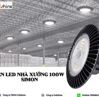 Đèn LED nhà xưởng 100W Simon   Mã SPH1001/100D