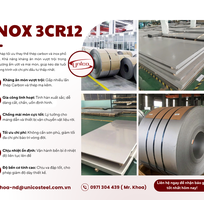 Inox 3Cr12 UNICO: Giải pháp vật liệu chiến lược - Tối ưu chi phí vòng đời dự án