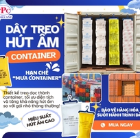 Dây treo hút ẩm container có thật sự cần thiết khi xuất khẩu