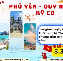 Quy Nhơn - Phú Yên Kỳ Co 3N3D lễ 30.4