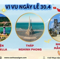 2 Quy Nhơn - Phú Yên Kỳ Co 3N3D lễ 30.4