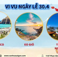 1 Quy Nhơn - Phú Yên Kỳ Co 3N3D lễ 30.4