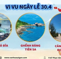 3 Quy Nhơn - Phú Yên Kỳ Co 3N3D lễ 30.4