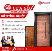 Cửa gỗ tự nhiên biến tính