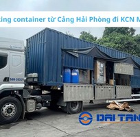 Giá trucking container từ Cảng Hải Phòng đi KCN Mỹ Phước
