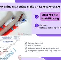 1 Cáp chống cháy chống nhiễu Altek Kabel 2 lõi 1.5mm2 Hồ Chí Minh, Quảng Ngãi