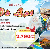 Nghỉ lễ rực rỡ   Lạc bước Đà Lạt