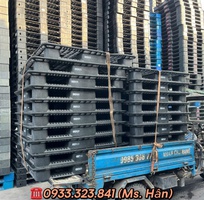 Xả Kho Giá Sốc - Pallet Nhựa Tai Bèo Đen  Rẻ - Bền - Đẹp 
