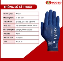  Găng tay chống tĩnh điện HyFlex 11-819 ESD ANSELL
