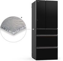 4 Tủ lạnh Hitachi 6 cánh nhập khẩu Nhật Bản